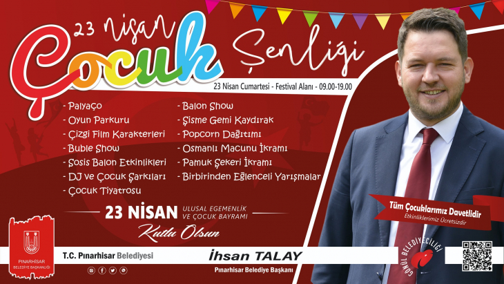 23 NİSAN ÇOCUK ŞENLİĞİ