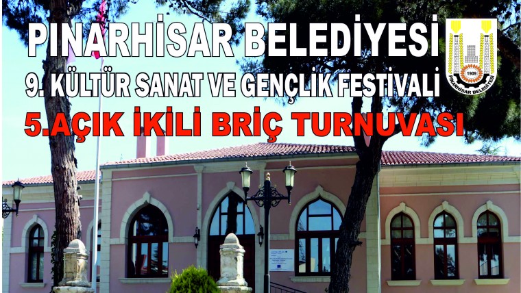 5. Açık İkili Briç Turnuvası