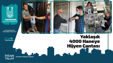 4000 Hane Kapı Kapı Gezildi!