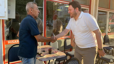 Balıklı Esnafımızı ve vatandaşlarımızı ziyaret edip hal hatırlarını sorduk. Tüm esnafımıza hayırlı ve bereketli kazançlar dileriz.