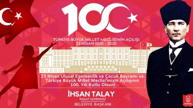 Başkan Talay'dan 23 Nisan Mesajı