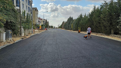 Dere Mahallesi'nde Sona Yaklaşan Asfalt Çalışmalarımızı Yerinde İnceledik.