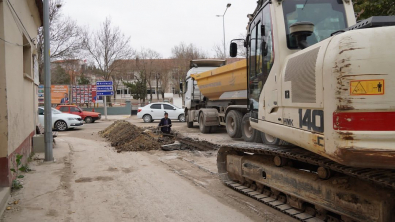 Doğalgaz 4.Etap Çalışmalarımız