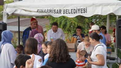 Dört gün süren Çocuk Şenliğimizin sonuncusunu Teras Parkımızda gerçekleştiriyoruz