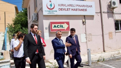 Eski Devlet Hastanesi'nin Pınarhisar Belediyesi'ne Tahsisi