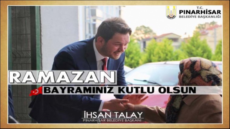 Başkanımızın Ramazan Bayramı  mesajı