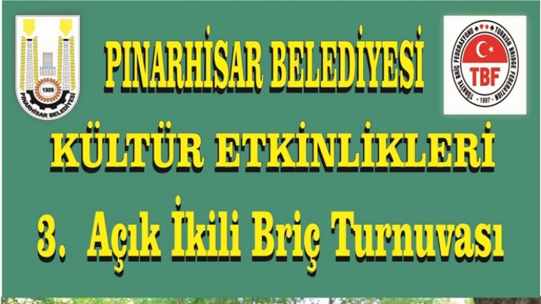 3. Açık İkili Briç Turnuvası