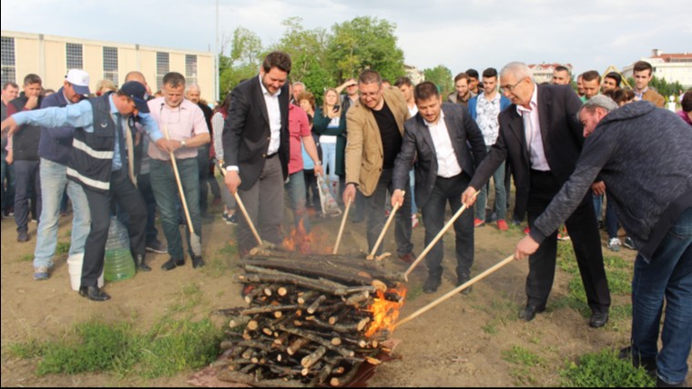 Baharın Müjdecisi Hıdırellez Coşkuyla Kutlandı.