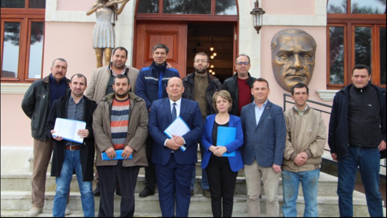 Toplu iş Sözleşmesi İmzaları atıldı.