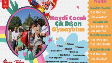 Hey Çocuklar Pınarhisar Belediyesi Çocuk Şenlikleri Başlıyor