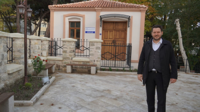 HUNDİ HATUN CAMİ YENİLENDİ