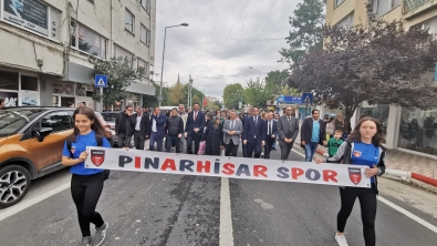 İlçemizde Amatör Spor Haftası Kutlamaları