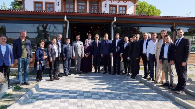 İstanbul Milletvekilimiz Sn.Mustafa Demir ilçemizi ziyarete bulundu