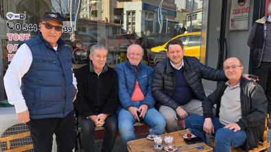 Kışın son günlerini yaşarken, güneşli havayı fırsat bilerek esnafımızı ve kıymetli hemşehrilerimizi ziyaret ettik.