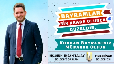 Kurban Bayramı Kutlama Mesajı