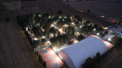 Mesire Alanı / Pınarhisar Belediyesi Spor Kompleksi Ve Sosyal Tesisleri Açılışı