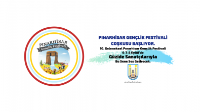Pınarhisar Gençlik Festivali Coşkusu Başlıyor.
