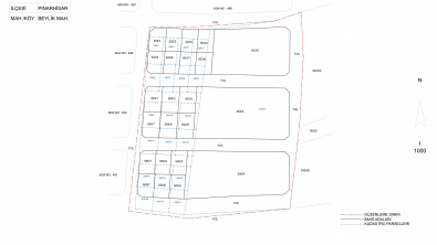 Pınarhisar İlçesi, Beylik Mahallesi 2026/1 Nolu İmar Uygulaması