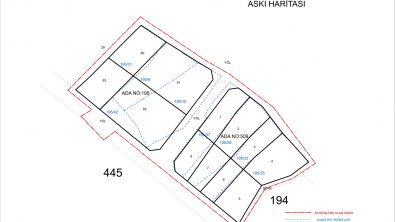 Pınarhisar İlçesi, Dere Mahallesi 2025/10 Nolu İmar Uygulaması