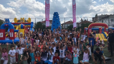 Pınarhisar'da Çocuk Oyun Şenliği