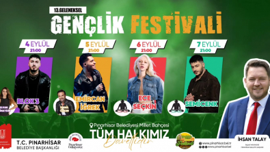 Pınarhisar’da Festival Coşkusu Başlıyor.