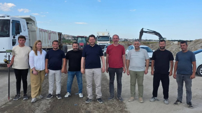 Pınarhisar’ımız için durmadan, yorulmadan çalışmaya devam ediyoruz.