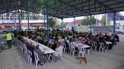 Ramazan’ın bereketini paylaşmak üzere Gönül Sofralarımız’da buluşmaya devam ediyoruz