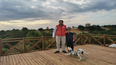 TERAS PARK İLÇEMİZE ÇOK YAKIŞTI