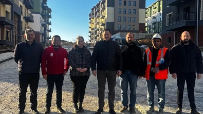 TOKİ 2. Etap alanımızda teknik ekibimizle birlikte yerinde incelemelerde bulunduk.