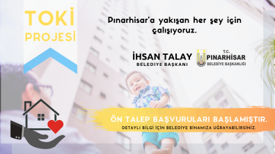 TOKİ ÖN TALEP BAŞVURULARI BAŞLADI