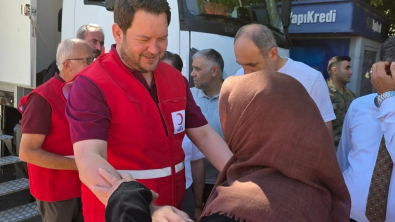 Tüm hemşehrilerimizi kan bağışında bulunmaya ve hayat kurtarmaya davet ediyorum.