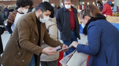 YENİ YIL TAKVİMLERİ PINARHİSARLILARLA BULUŞTU