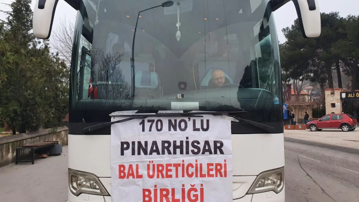 Bal Üreticileri Birliği Üyelerimizi. İstanbul'a yolcu ettik