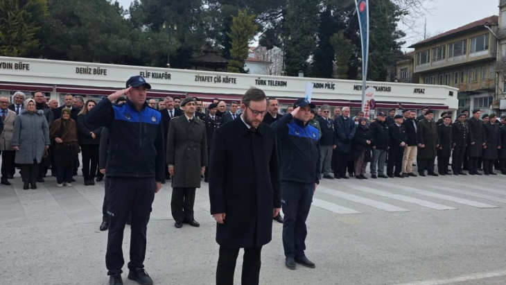 18 Mart Şehitler Günü ve Çanakkale Zaferi’nin 111. yıl dönümü kapsamında düzenlenen anma programı, büyük bir saygı, vakar ve duygu yoğunluğu içerisinde gerçekleşti.