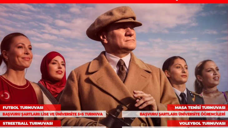 19 Mayıs Atatürk’ü Anma, Gençlik ve Spor Bayramı Etkinlikleri Başlıyor