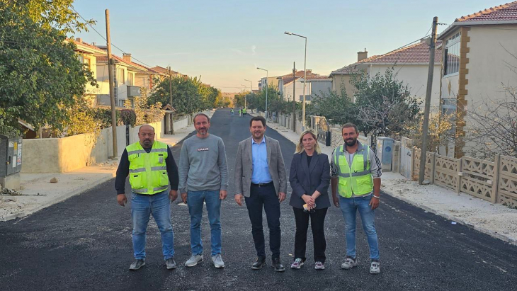 8 Kasım Caddesi'ni İyileştirmeye Devam Ediyoruz.