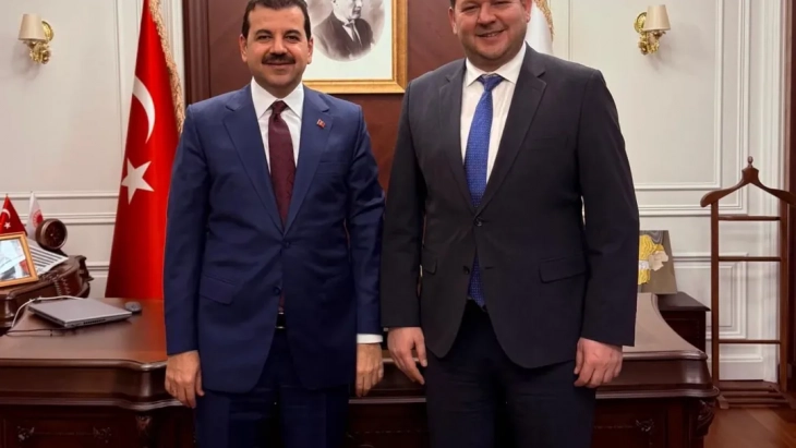 Adalet Bakan Yardımcımız Sayın Mehmet Yılmaz’ı makamında ziyaret ettik.