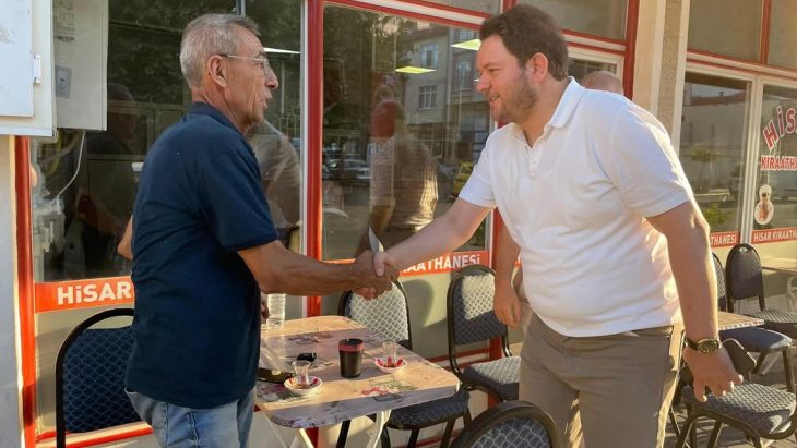 Balıklı Esnafımızı ve vatandaşlarımızı ziyaret edip hal hatırlarını sorduk. Tüm esnafımıza hayırlı ve bereketli kazançlar dileriz.