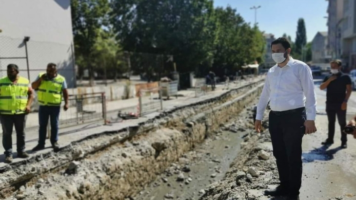 ALTYAPI ÇALIŞMALARINA SON SÜRAT DEVAM