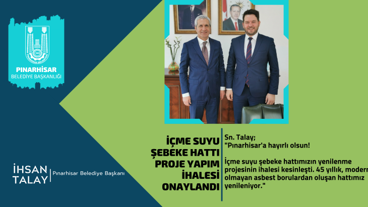 Başkan Talay, Müjdeyi Verdi