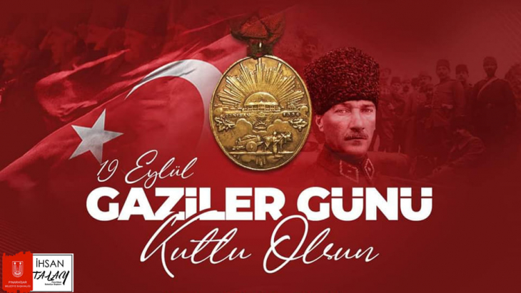 Başkan Talay'ın 19 Eylül Gaziler Günü mesajı