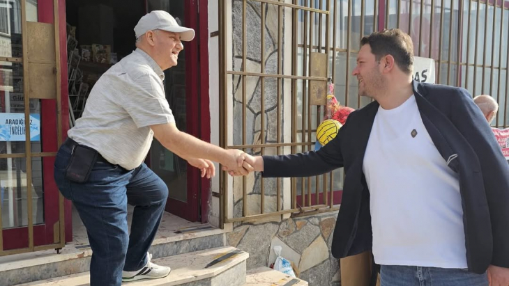 Beşyol’da esnafımızı ve vatandaşlarımızı ziyaret ederek hal hatır sorduk