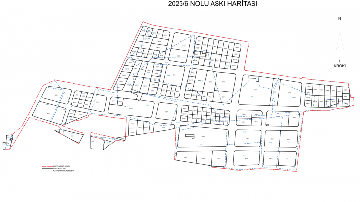 Beylik Mahallesi 2025/6 Nolu İmar Uygulaması