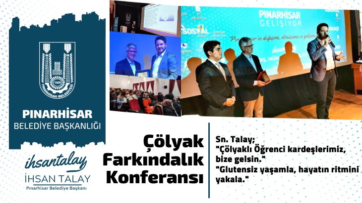 Çölyak Farkındalık Konferansı