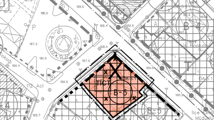 Dere Mahallesi 182 Ada 39 Parsel ve Bir Kısım Yol Alanına İlişkin İmar Planı Değişiklikleri