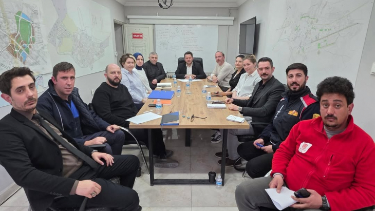 Devam eden projelerimizin son durumunu değerlendirirken, planlama aşamasındaki çalışmalarımızı da detaylı şekilde masaya yatırdık.