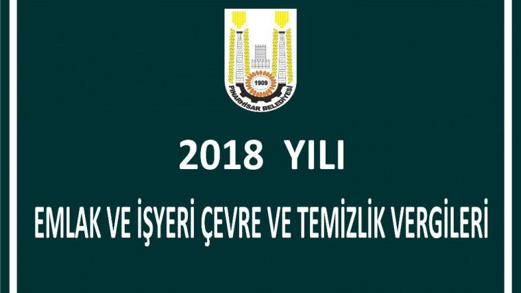 Emlak Ve Çevre Temizlik Vergileri