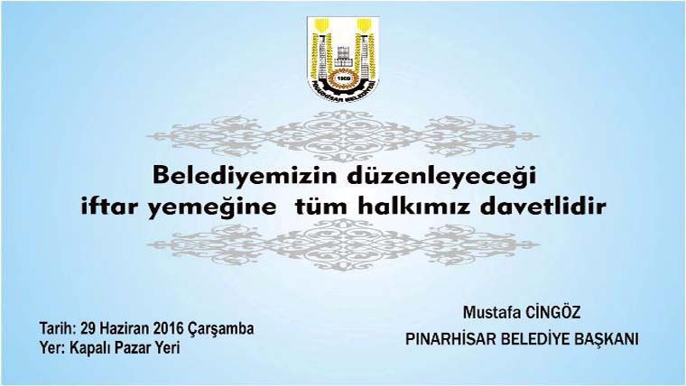 İftar Yemeği