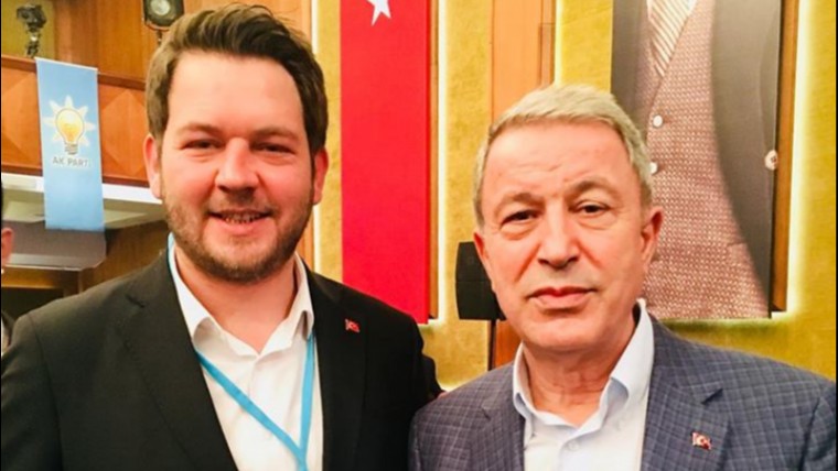 Milli Savunma Bakanı Sn. Hulusi Akar ile Görüşme