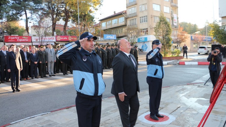 Ulu Önderimiz ATATÜRK'ÜMÜZÜN Vefatının 78. Yılı